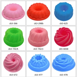 蛋糕模;其他烘焙用具;巧克力模具