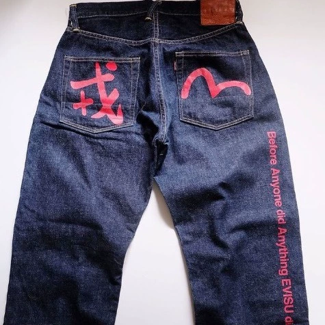 Трансграничный Американский хип-хоп модный бренд, маленькие джинсы с буквенным принтом M, мужские уличные модные свободные прямые широкие брюки