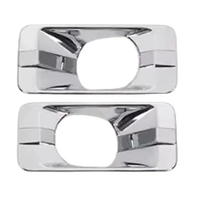 Front Fog Lights, Rear Wipers, Other Automotive Exterior Supplies - electroplating-front-fog-lampshade