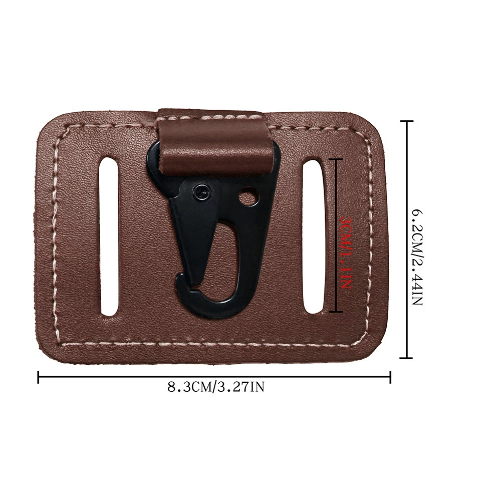 Crazy кожаный брелок для ключей для мужчин минималистский персонализированный кожаный кожаный кожаный брелок для ключей