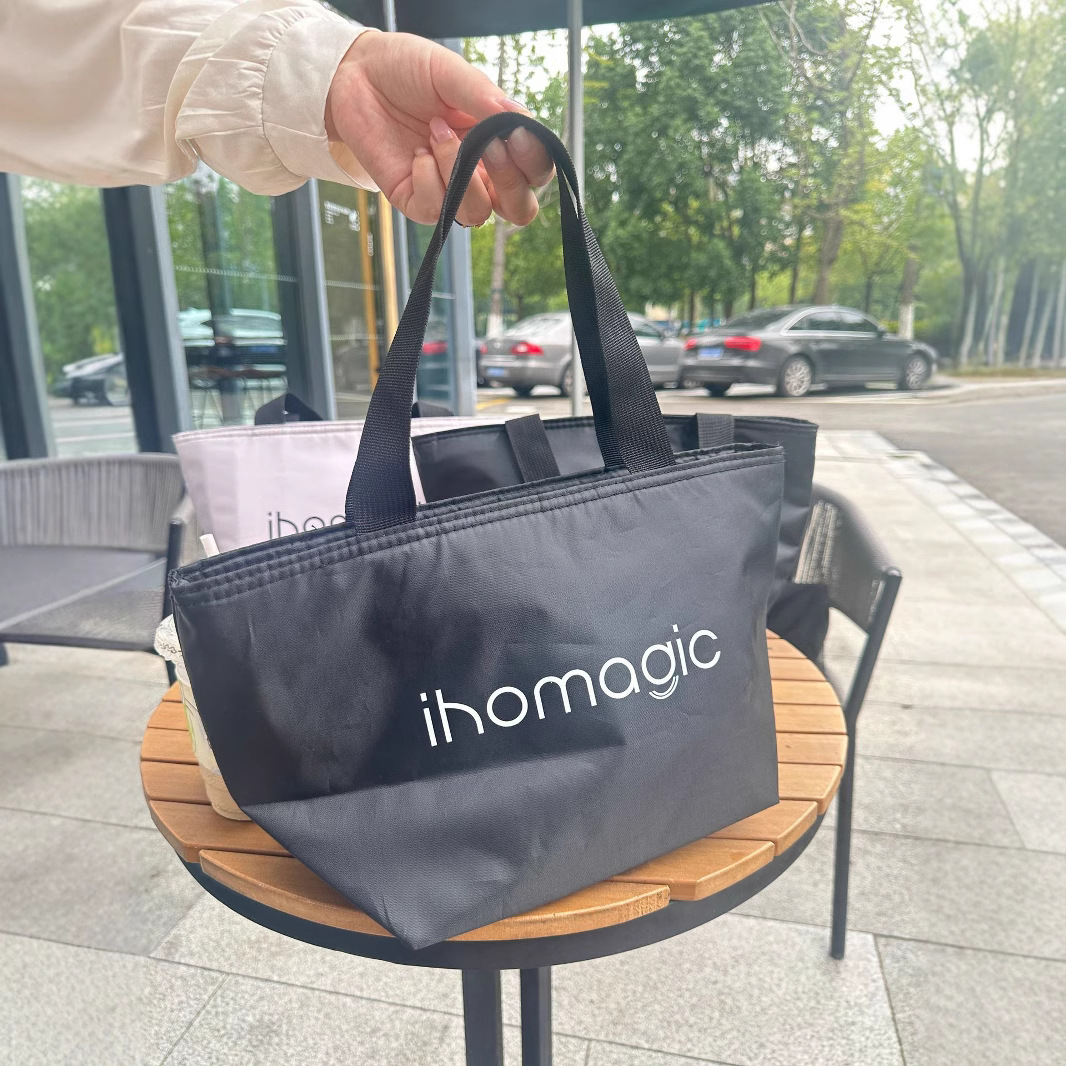 bolsa de aislamiento térmico bolsa de mano portátil bolsa de aluminio gruesa impermeable bolsa de aislamiento térmico bolsa de almuerzo bolsa de almuerzo para estudiantes