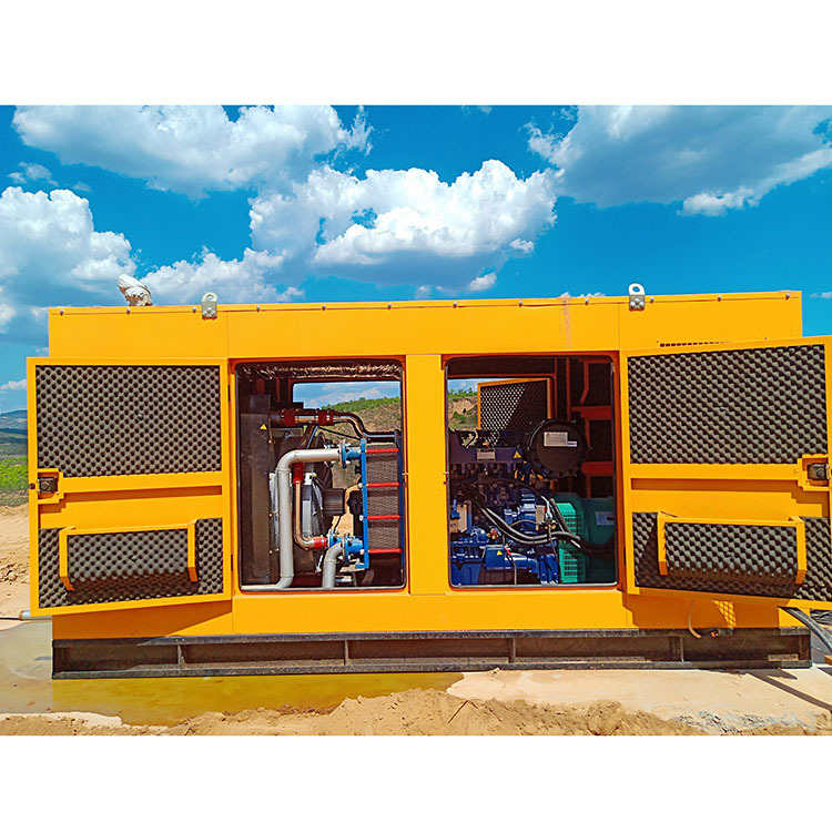 40KW天燃气沼气发电机组 潍柴燃气机 燃气发电机组厂家油田天然气