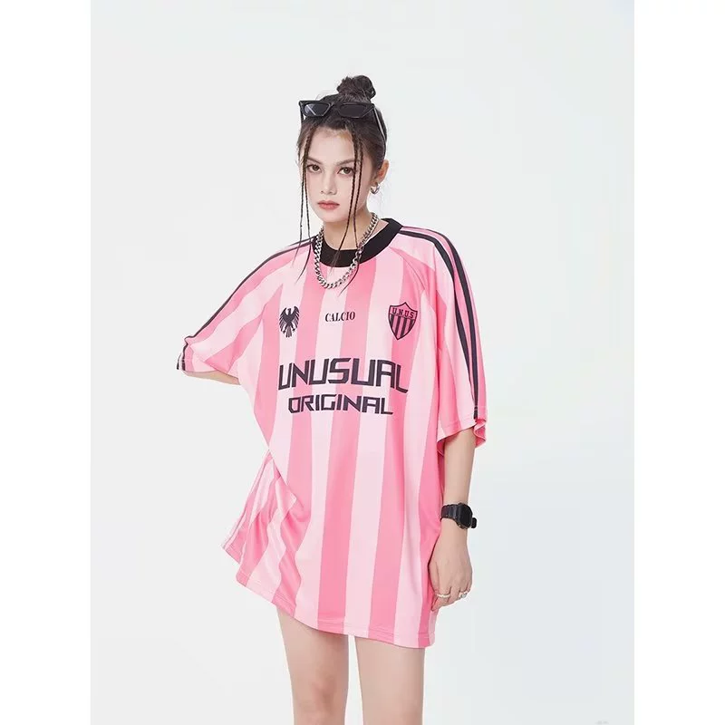 ins футболка с короткими рукавами с принтом для женщин и мужчин летом новый американский ретро европейский и американский модный бренд универсальный топ bf