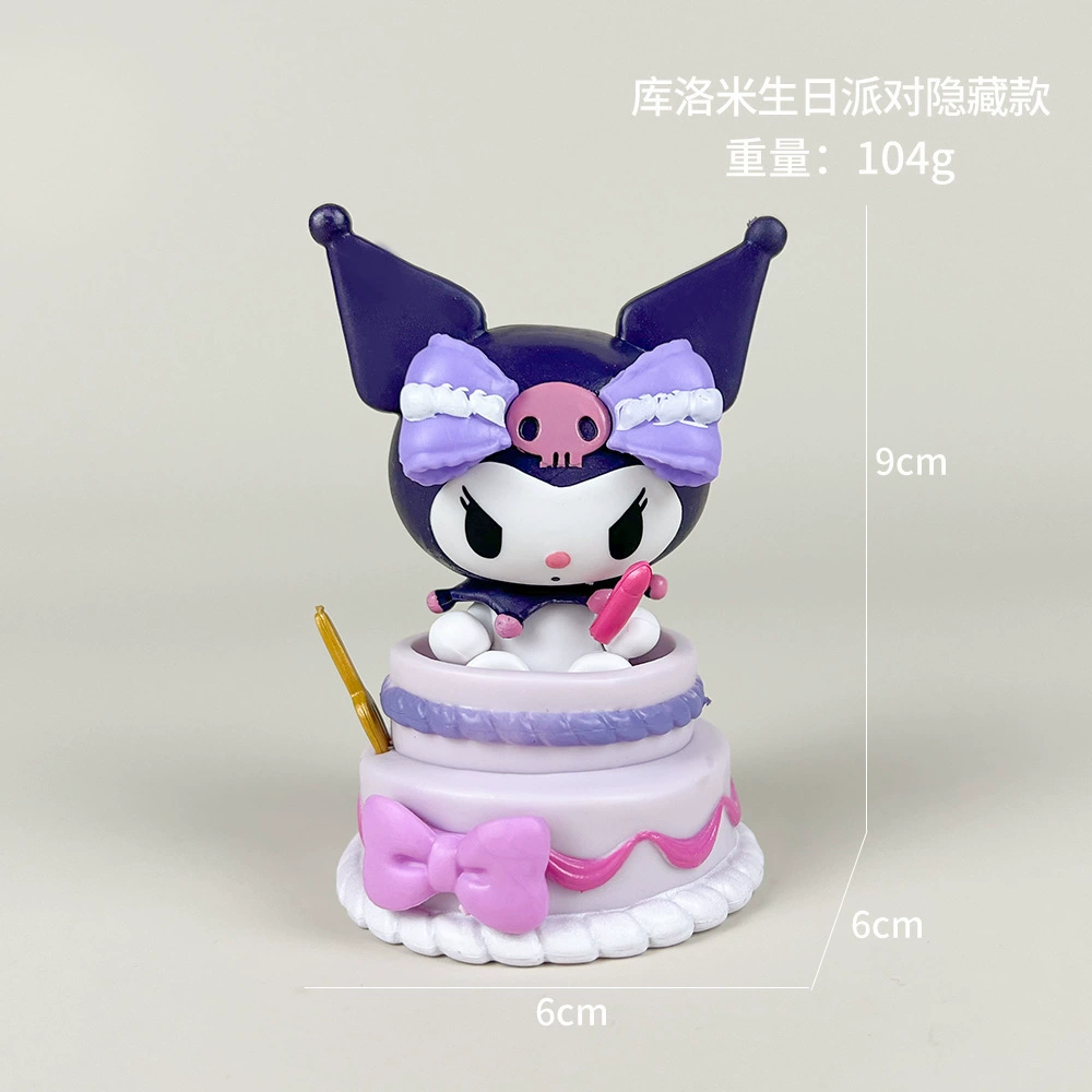 Sanrio, cartoon cute minifigure