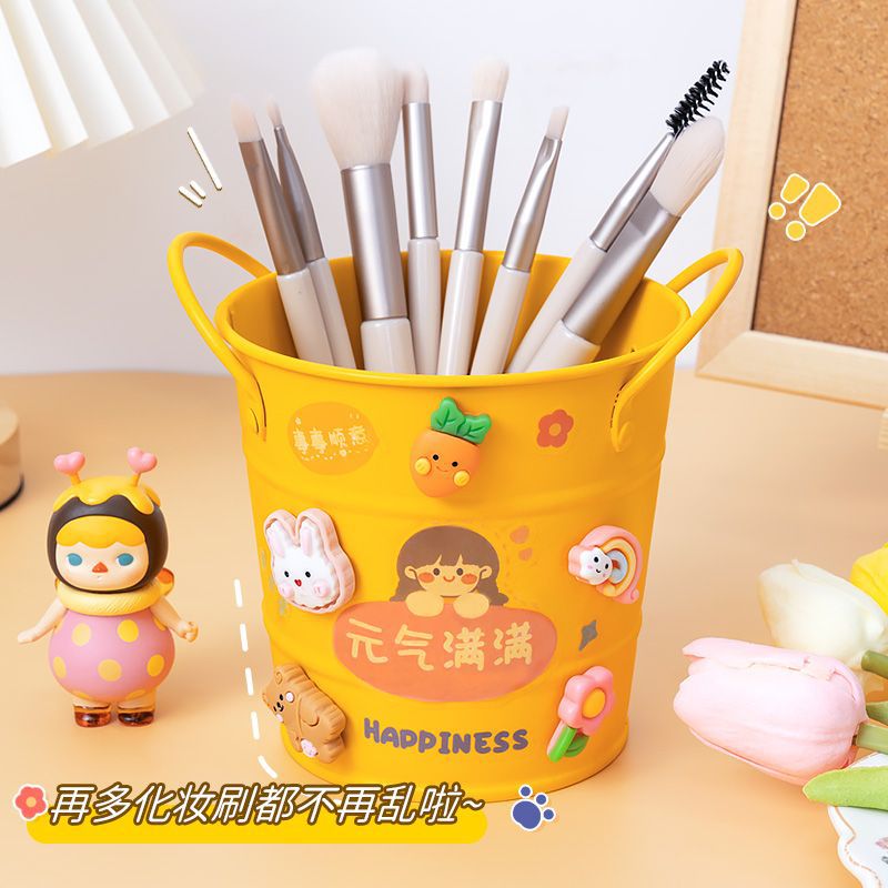 노란색 실린더 + 1 스티커 + 3 패치