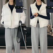 【暖暖包裹感!实用派 蓬蓬羽绒服（袖子可拆卸】