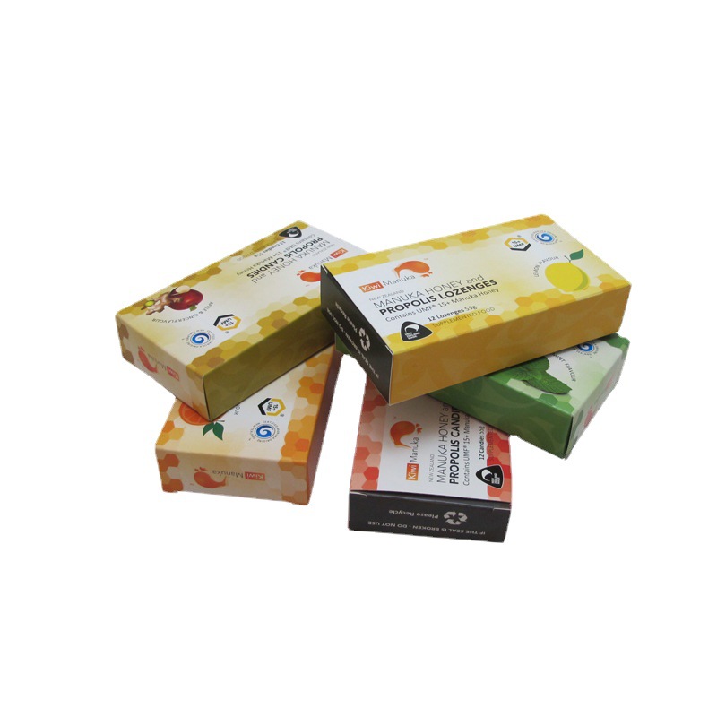 厂家印刷护肤品包装纸盒  精美礼品盒  面膜纸盒