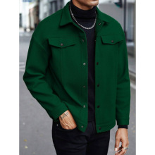 S 43416 Men's Wool Collar Jacket ����ë�����мп˿羳��