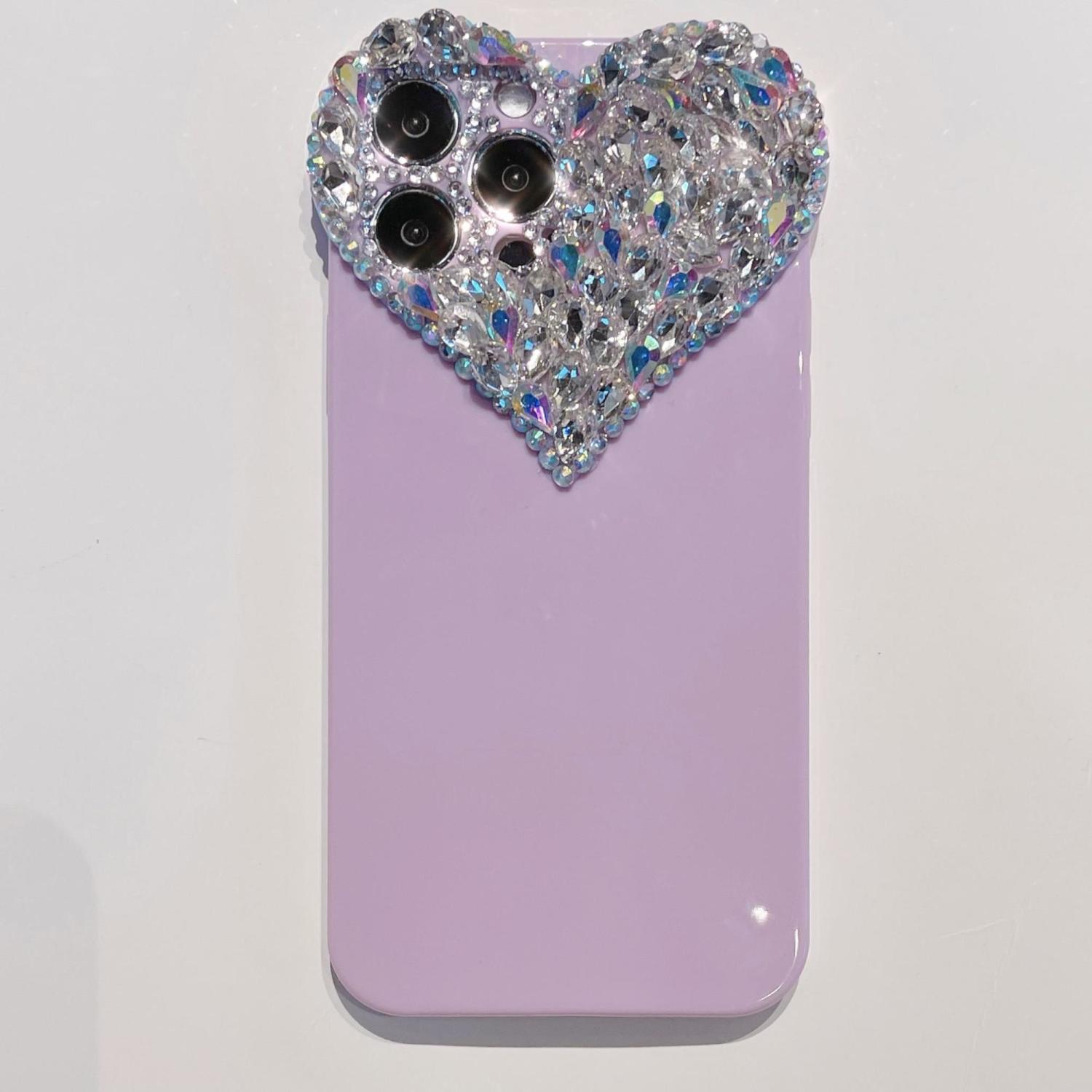 Heart Shape Pattern Simple Style Heart Shape   Phone Cases
