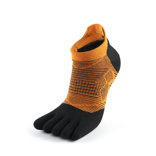 MEIKAN professional men's toe socks running socks women's quick-drying coolmax outdoor marathon sports socks
