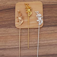 DIY антикварные аксессуары для одежды Han шаг встряхнуть новую палочку для волос из сплава (12964)
