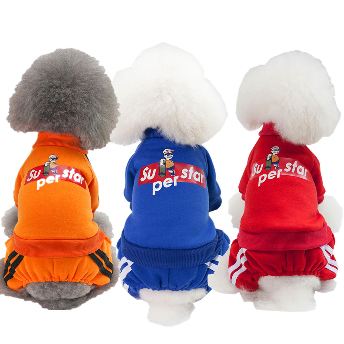 狗狗衣服秋冬滑板小子卫衣泰迪小型犬宠物秋冬装衣服加工定制批发