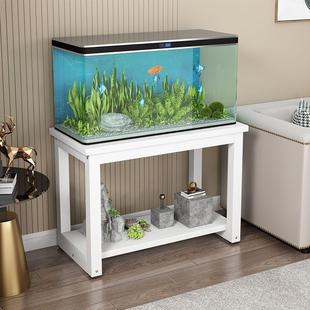 Fish Tank Cabinet Multi-layer Floor Fish Tank Shelf Household Living Room Aquarium Underframe Metal Load-bearing Base Cabinet Base Bracket