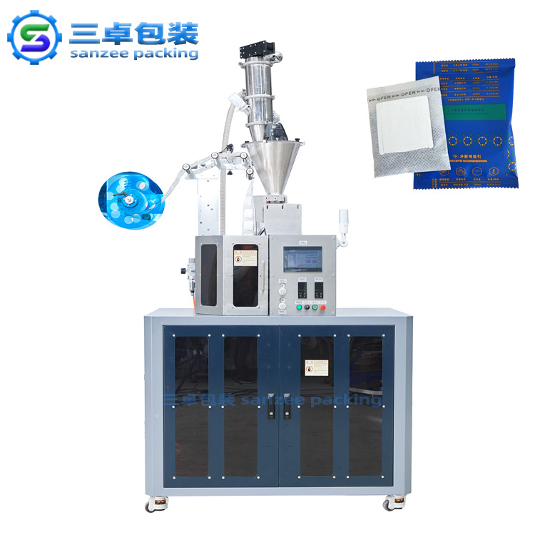 咖啡粉末包装机 挂耳式咖啡自动包装机 无纺布茶叶咖啡挂耳包装机