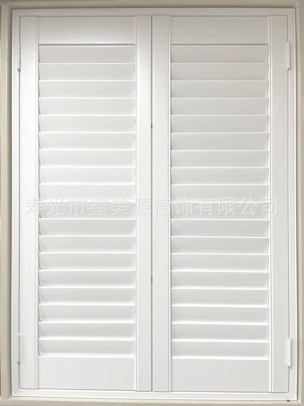 Breathable window basswood tung wood PVC folding sliding breathable window doors and windows wooden shutter partition curtain Breathable window basswood tung wood PVC folding sliding breathable window doors and windows wooden shutter partition curtain
