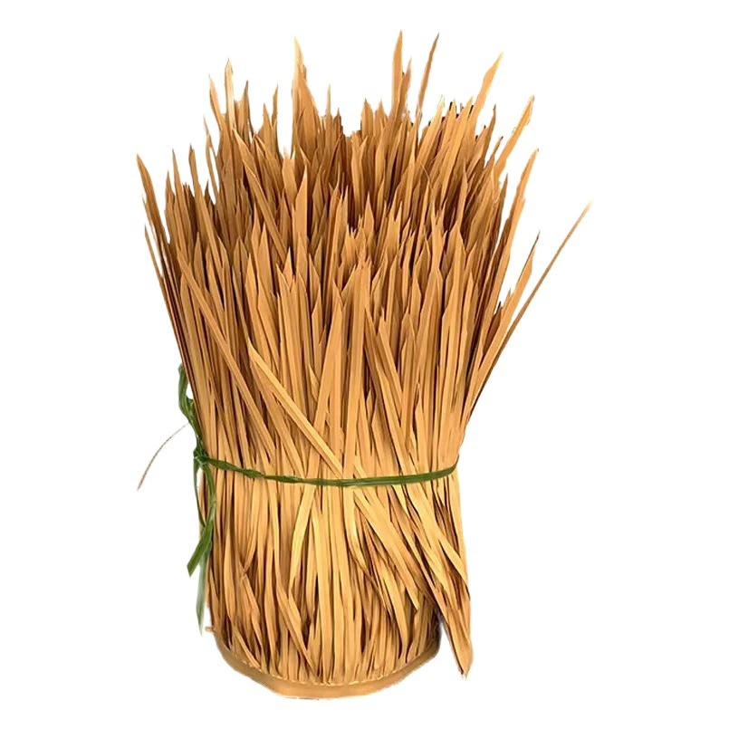 Green Chuang имитация соломенной крышей соломенной крышей B & B декоративная плитка из искусственного пластика поддельные волосы трава огнестойкий завод оптом