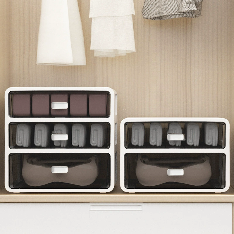 Underwear, storage box, bra, socks, three-in-one
