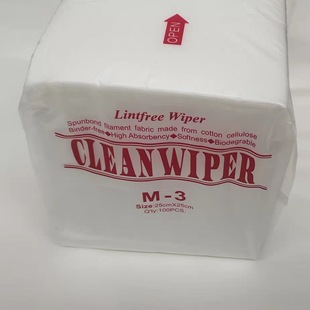 M-3 Dust-Free Wipes Dust-Free Paper Anti-Static No-Wash Flexible Soft Protection Clean Non-Woven
