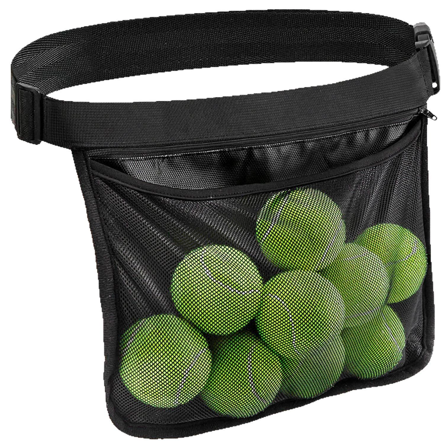 Tennis handheld mesh bag, storage bag for table tennis, Amazon