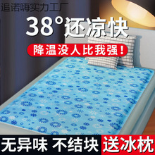 凝胶冰垫床垫冰枕头夏季学生宿舍免注水单双人凉席沙