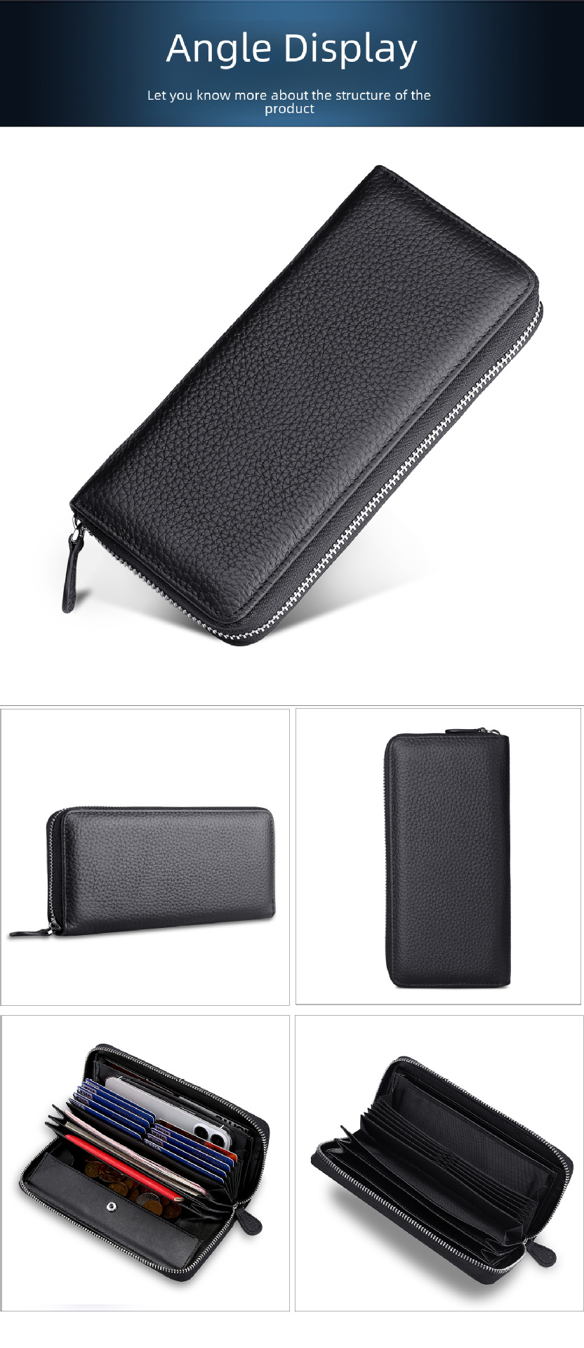 Genuine Leather Handbag 6