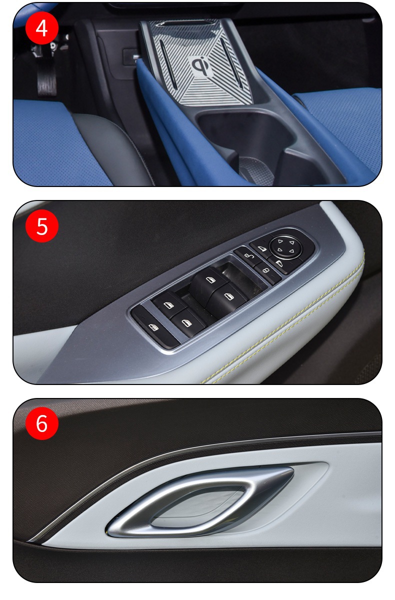 23-25 Byd Seagull Car Interior Gear Shift Central Control Screen Instrument Panel Transparent Tpu Protective Film Modification Film