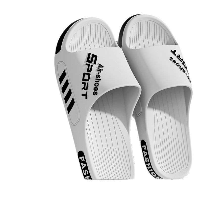Zapatillas antideslizantes para hombres con un tamaño más grande para usar en el hogar no olor no ruidoso cuatro estaciones zapatillas frías ensanchadas zapatos deportivos para hombres al por mayor