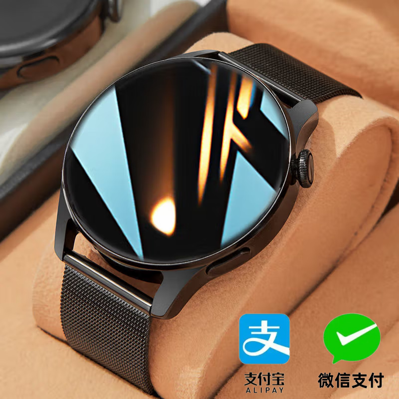 [WeChat 支払い] 多機能支払い NFC 防水スポーツ ブレスレットを備えた男性と女性のためのスマート ウォッチ|undefined