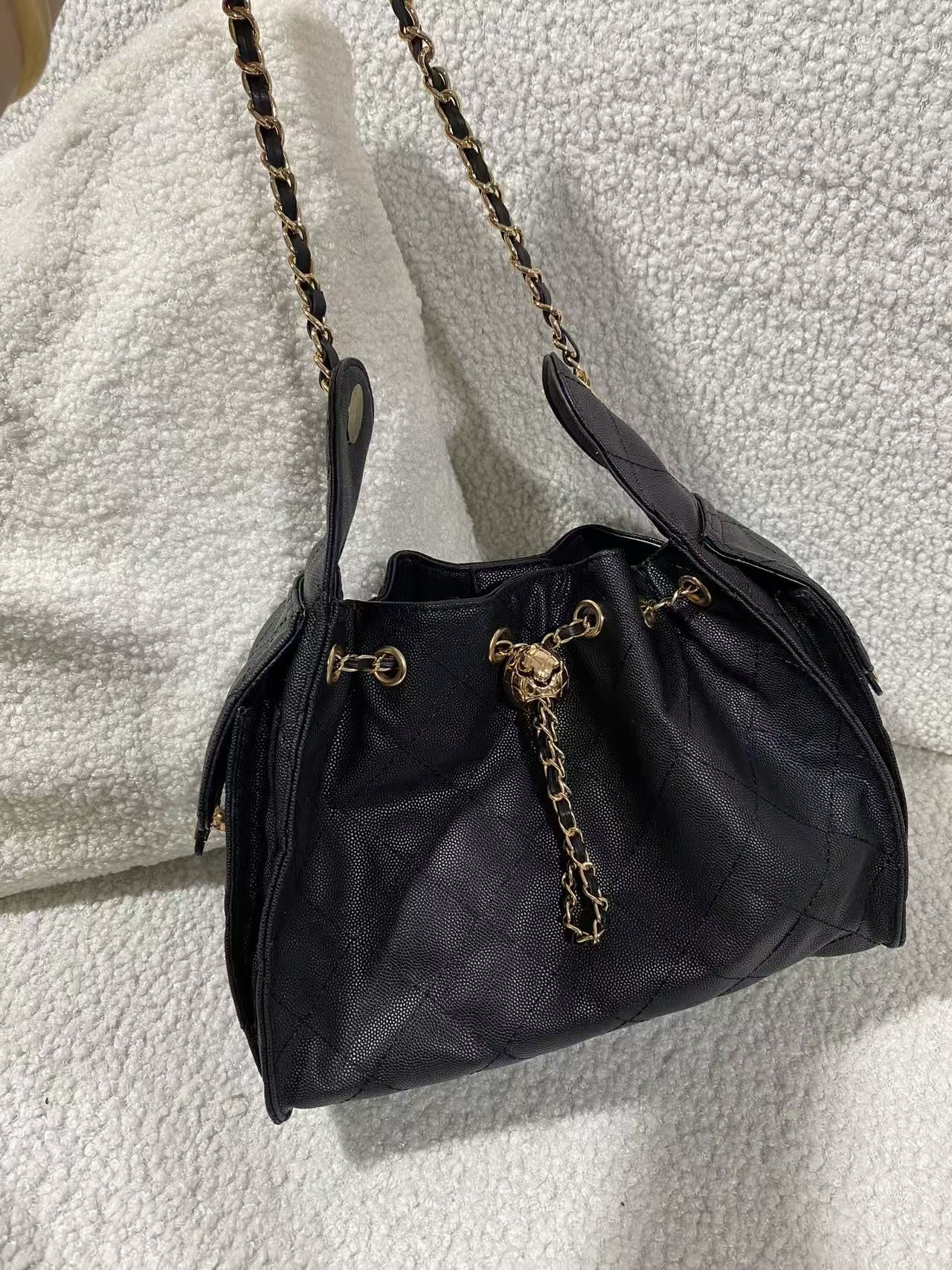 Gesteppte Beuteltasche Für Damen, Modische Schultertasche_voghion.com