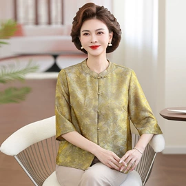 中老年休闲套装;毛衣;休闲裤