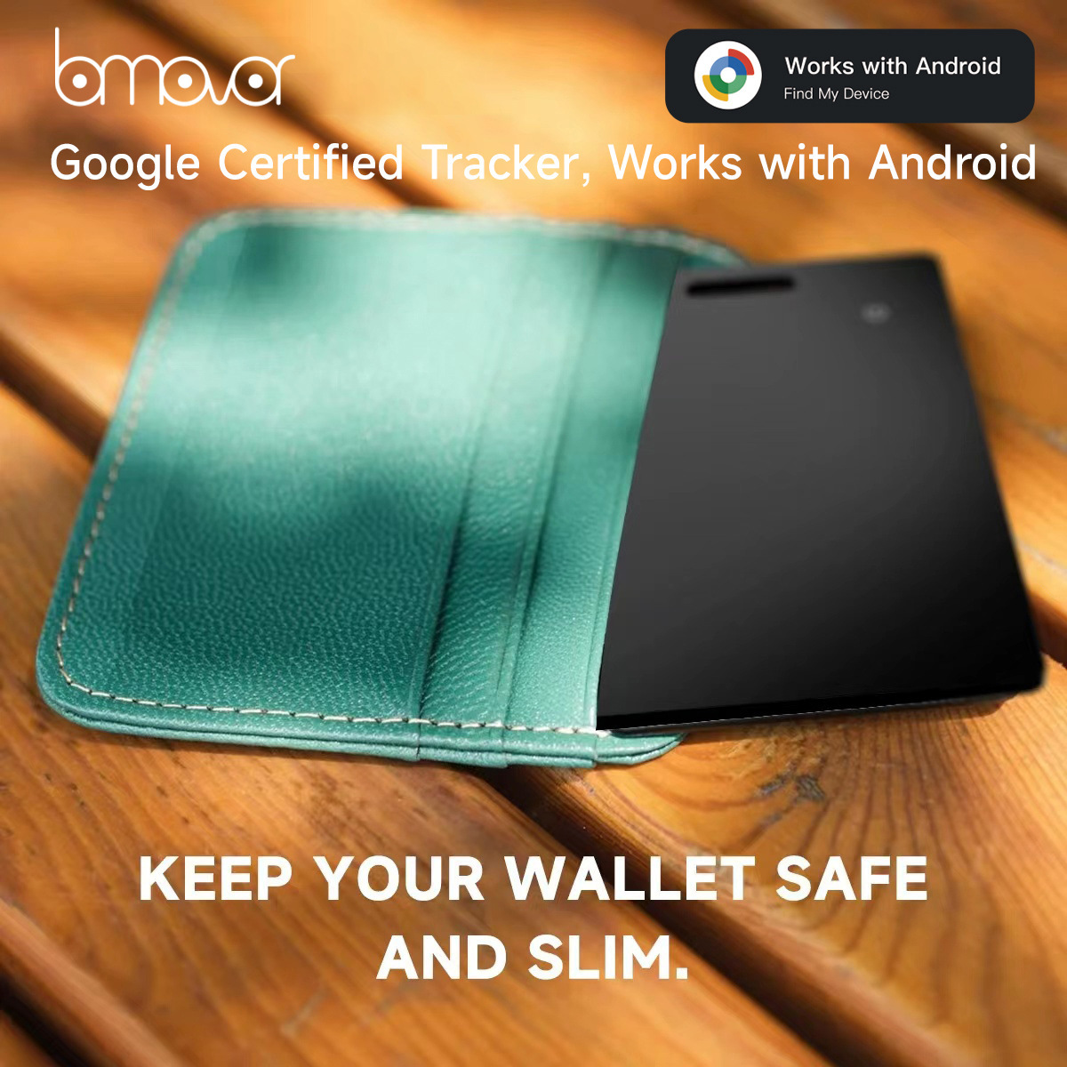 Card Anti-Lost Device Locator Google Find Wireless Charging Only Supports Overseas Version Android Source Factory_voghion.com