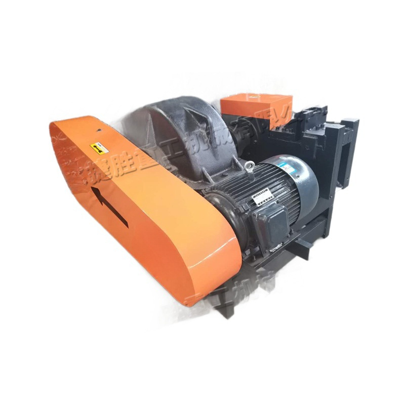 máquina de corte de barra de acero eléctrica pequeña máquina de corte de barra de acero de desecho del sitio de construcción máquina de corte de acero de tornillo automática completa