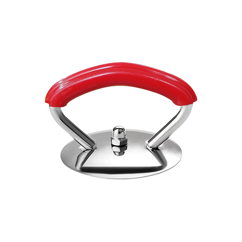 빨간 플라스틱 반대로 scald 손잡이 (나사와 독립적인)