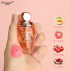 [For cross -border] qiaoanna color change fruit flavor warm lip color moisturizing lip lines light makeup lip glaze