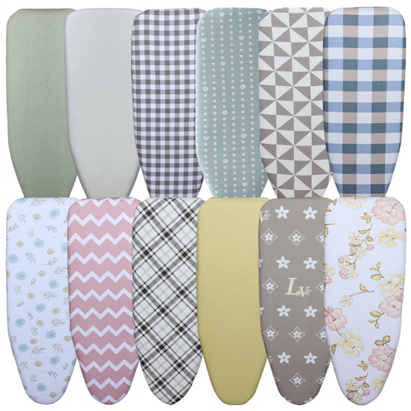 Household Ironing Board Replacement Cloth Cover Ironing Table Cloth Ironing Board Cloth Cover High Temperature Resistant Cloth Thickeneded Cloth Cover Pure Cotton Non-Fading