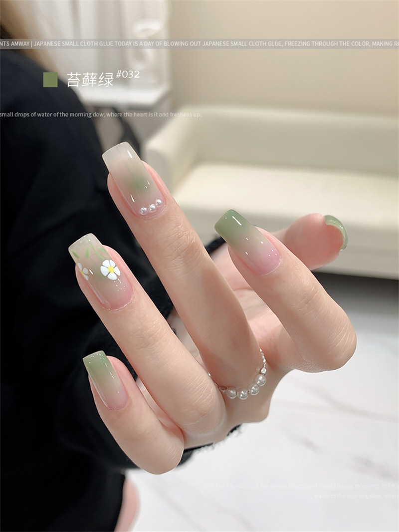 KaSi fototerapia Esmalte de uñas pegamento 2023 nueva primavera y el verano popular blanco lechoso nude rojo cereza salón especial