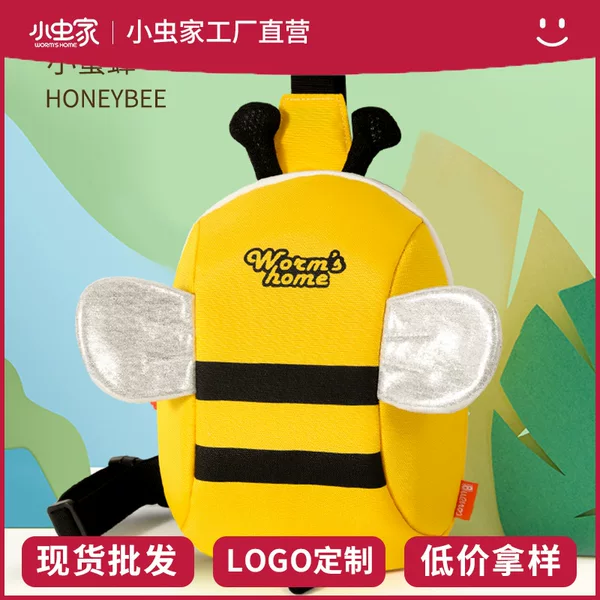 Cross-Border Popular Kidsren's Crossbody Bag Kindergarten Boy 1-3-6 Years Old Female and Male Baby Cute Shoulder Chest Bag Backpack