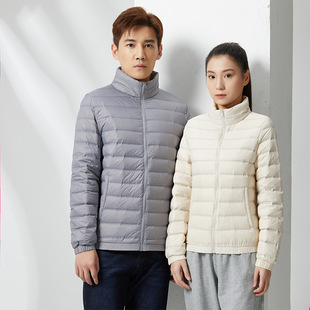 Демисезонный пуховик, куртка, коллекция 2022, в корейском стиле
