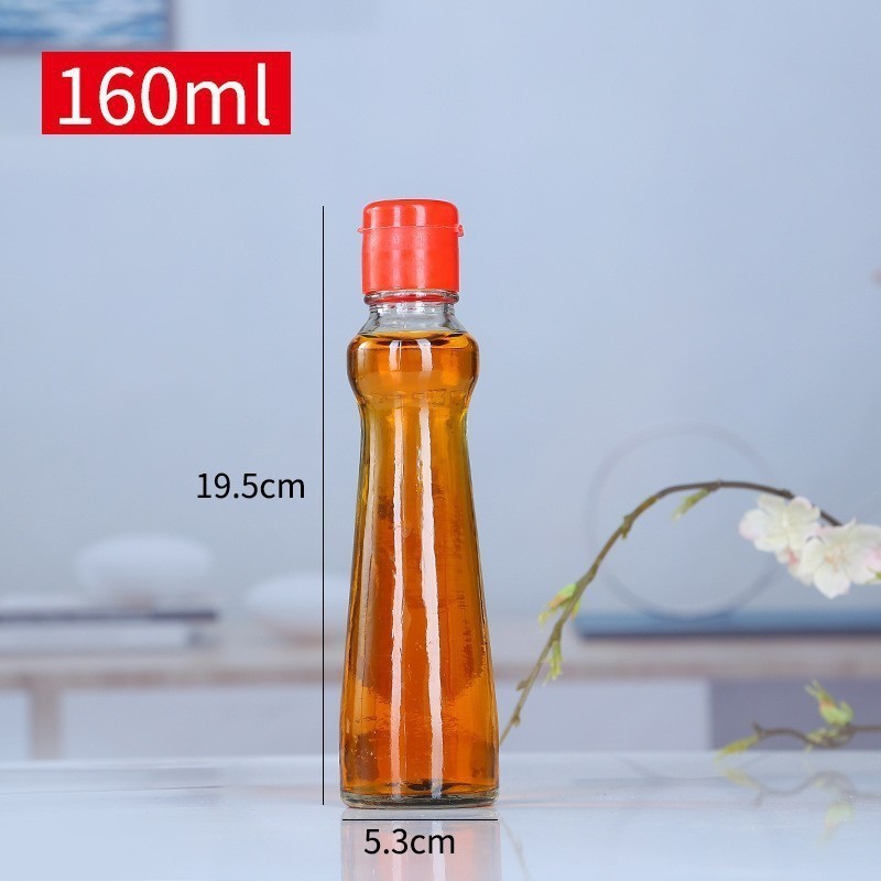 厂家直销螺纹香油瓶 密封玻璃麻油瓶酱醋瓶 厨房家用调料瓶|undefined