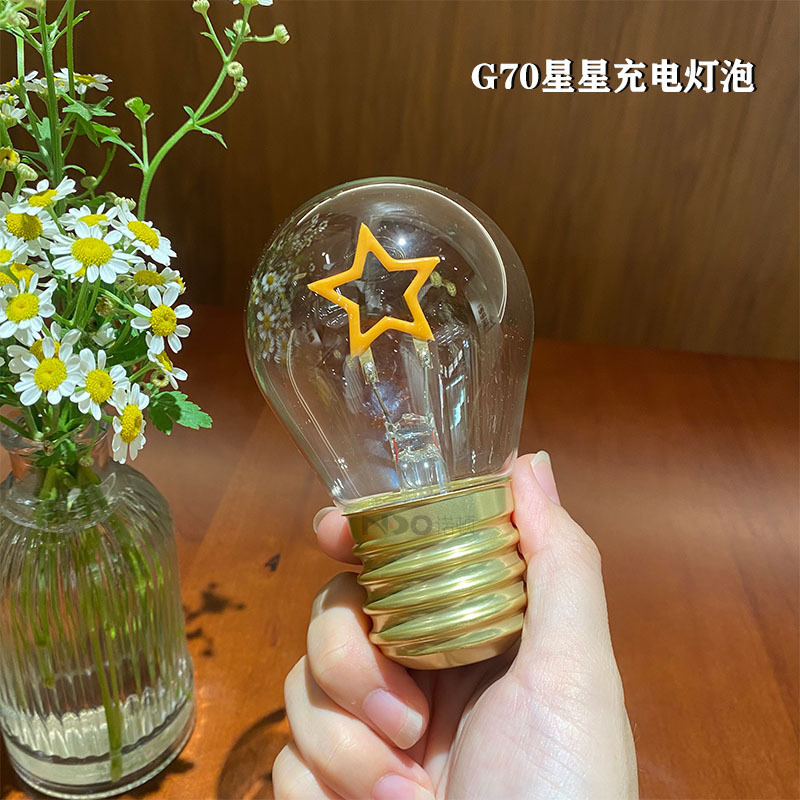 メーカー卸売 クロスボーダー人気商品 サンタクロース クリエイティブナイトライト クリスマスツリー飾り 吊り下げ式 ポータブル充電式 小型充電式|undefined