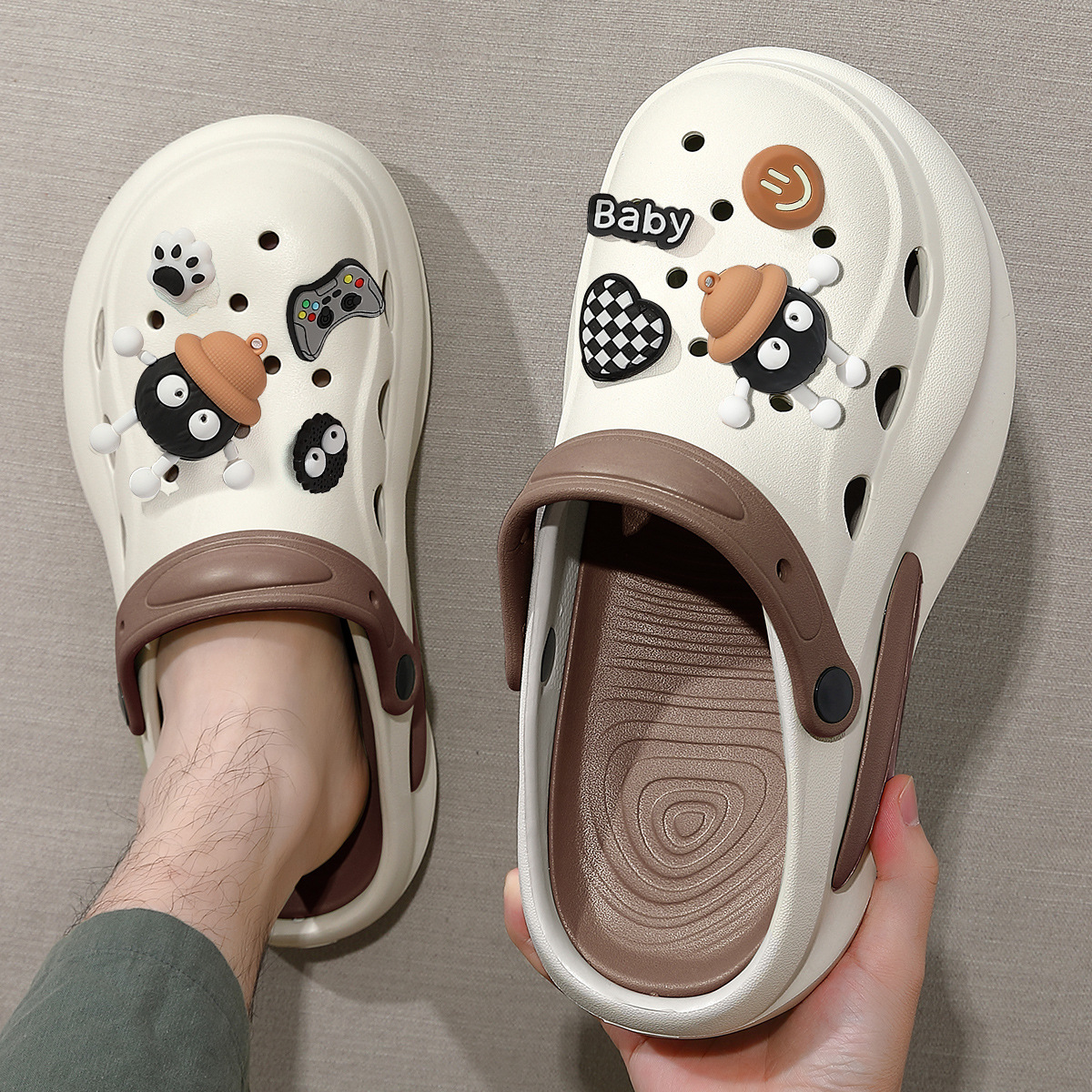 카키[베이지연탄]