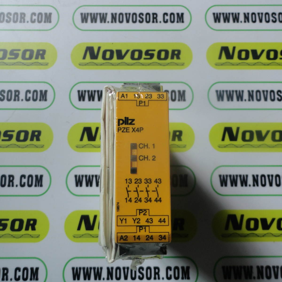 PZE X4P 24VDC 777585   PILZ  继电器 现货