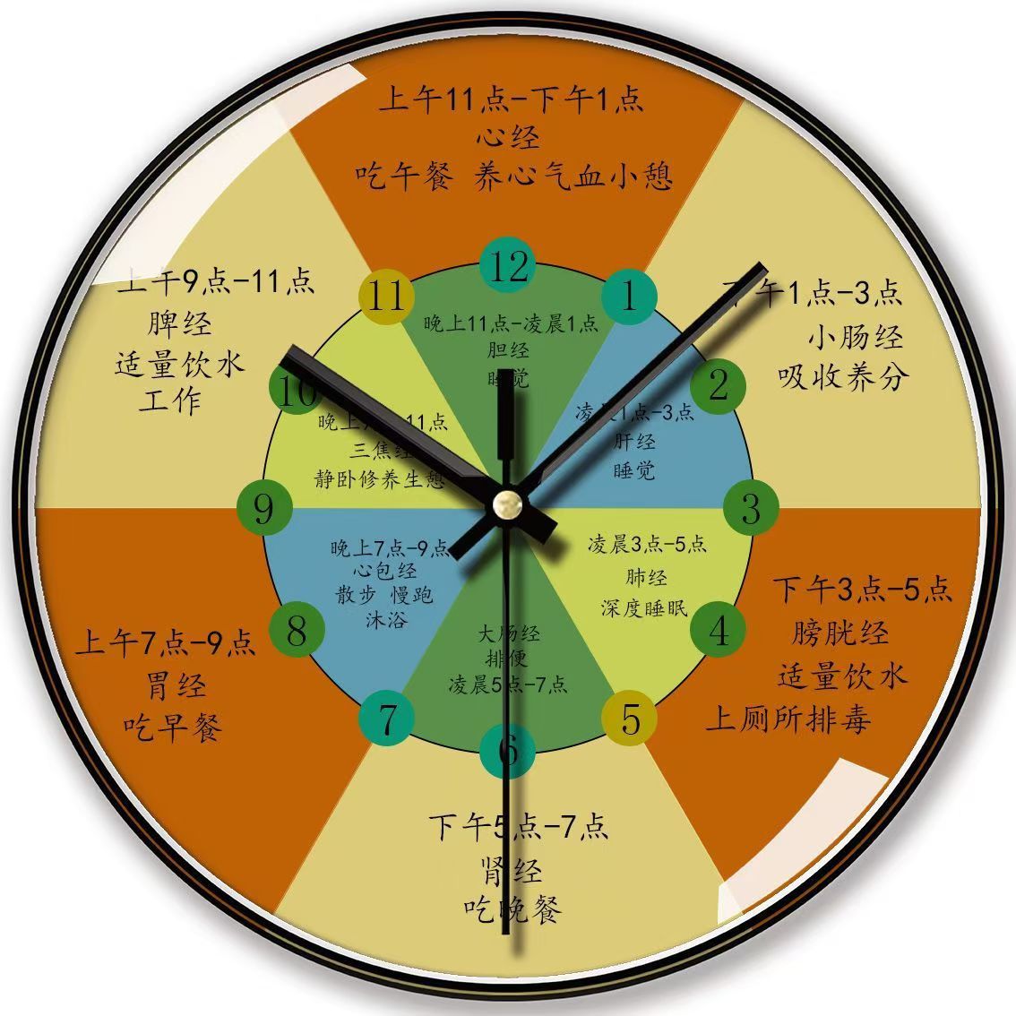 10.0inch cm YS02 검정색 바늘