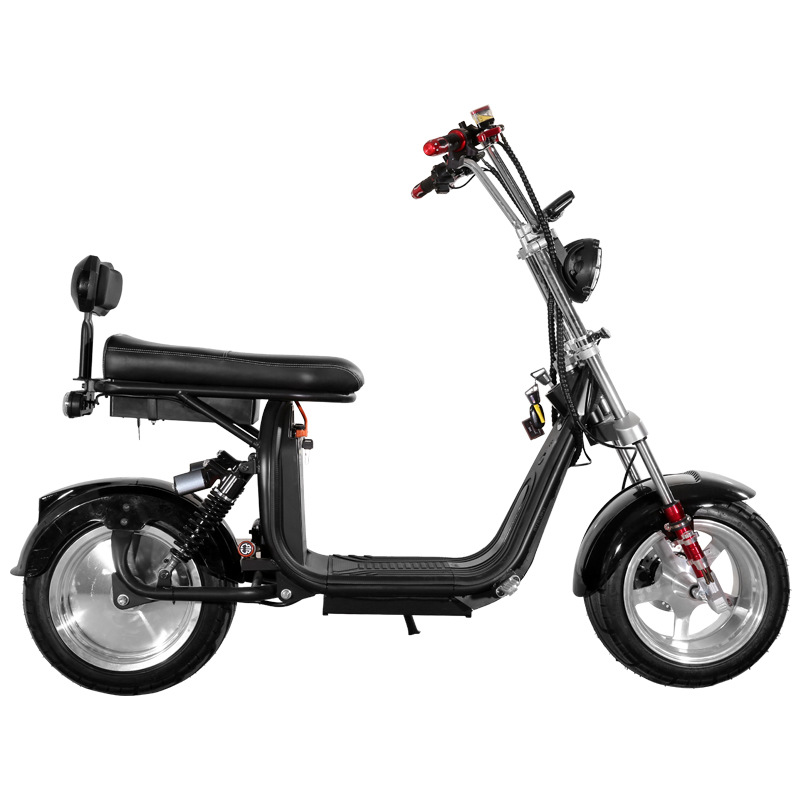 Brasil venta caliente corta 12 baterías duales de litio 60v duración de la batería 100 kilómetros Harley coche eléctrico batería coche 3000W