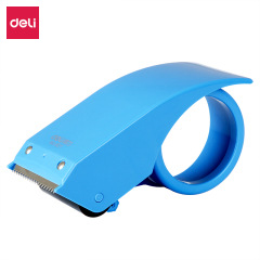 DeLi 803 máquina de cinta de ahorro de mano de obra 6cm cortador de cinta transparente máquina de embalaje de mano grande image 9