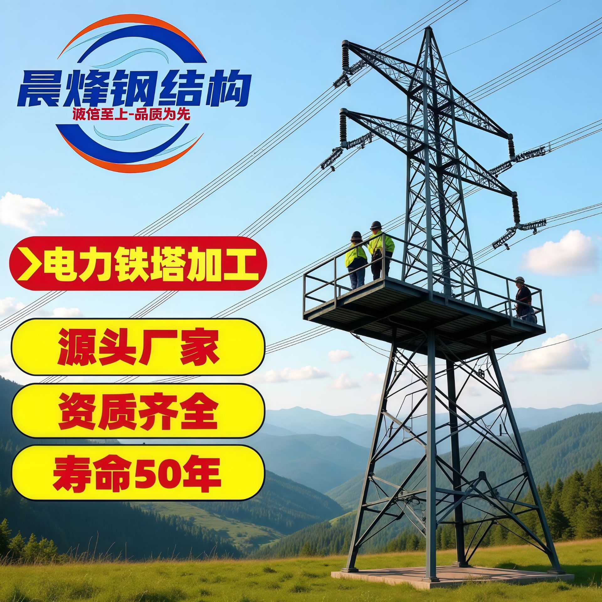 220kV 输电线路塔Q355热镀锌电力塔电网改造铁塔光伏角钢电力铁塔