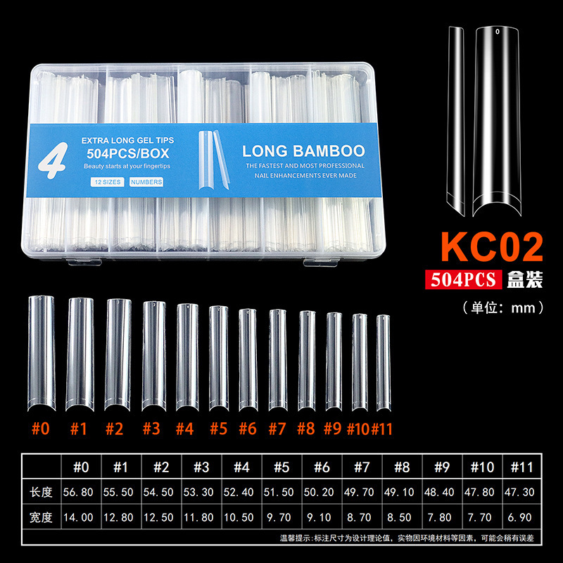 KC02 extra long water pipe 504P/box