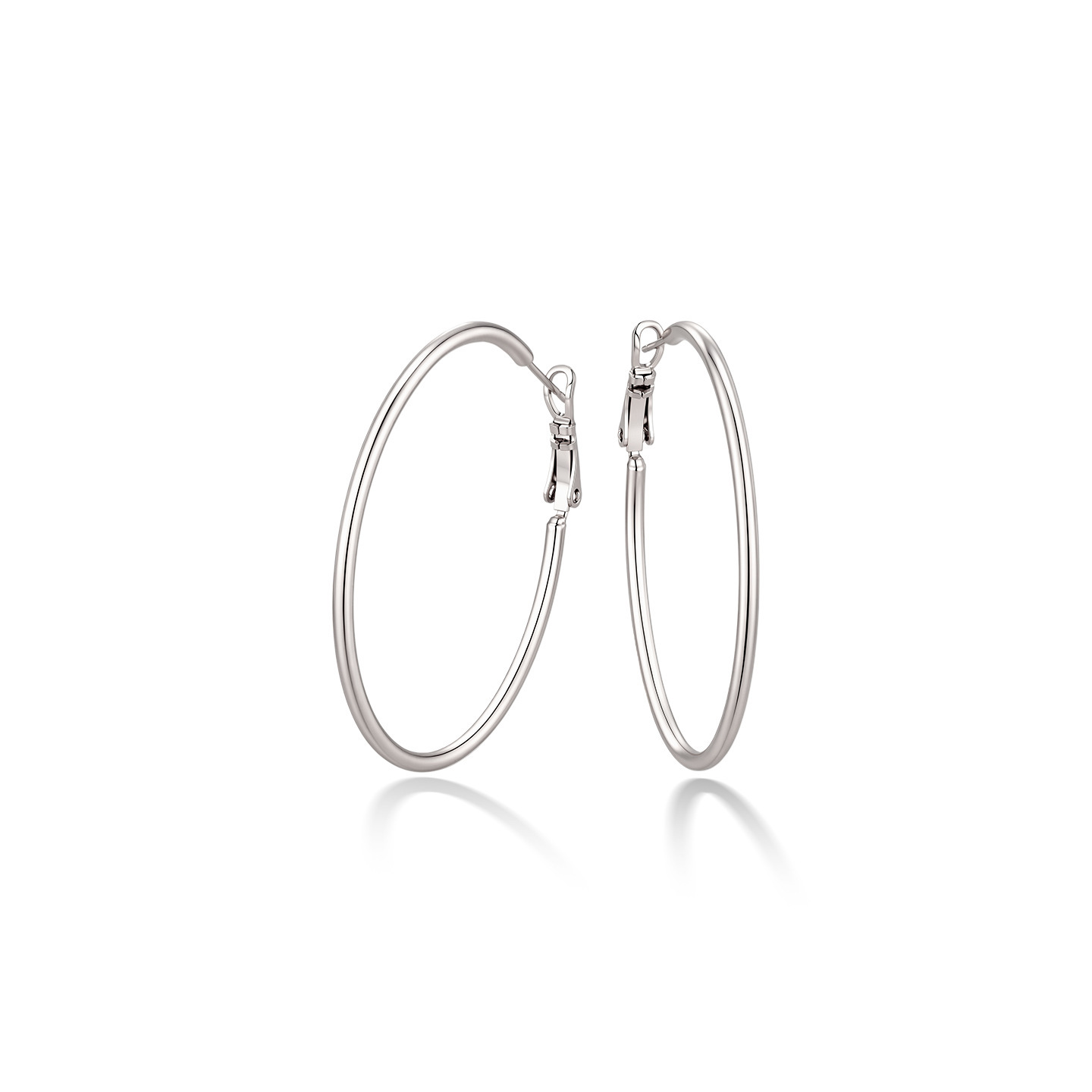 Xuping joyería estilo de moda europea y americana aretes exagerados doble fila brillante aretes de aretes de arroz de arroz pendientes de arroz transfronterizos aretes al por mayor