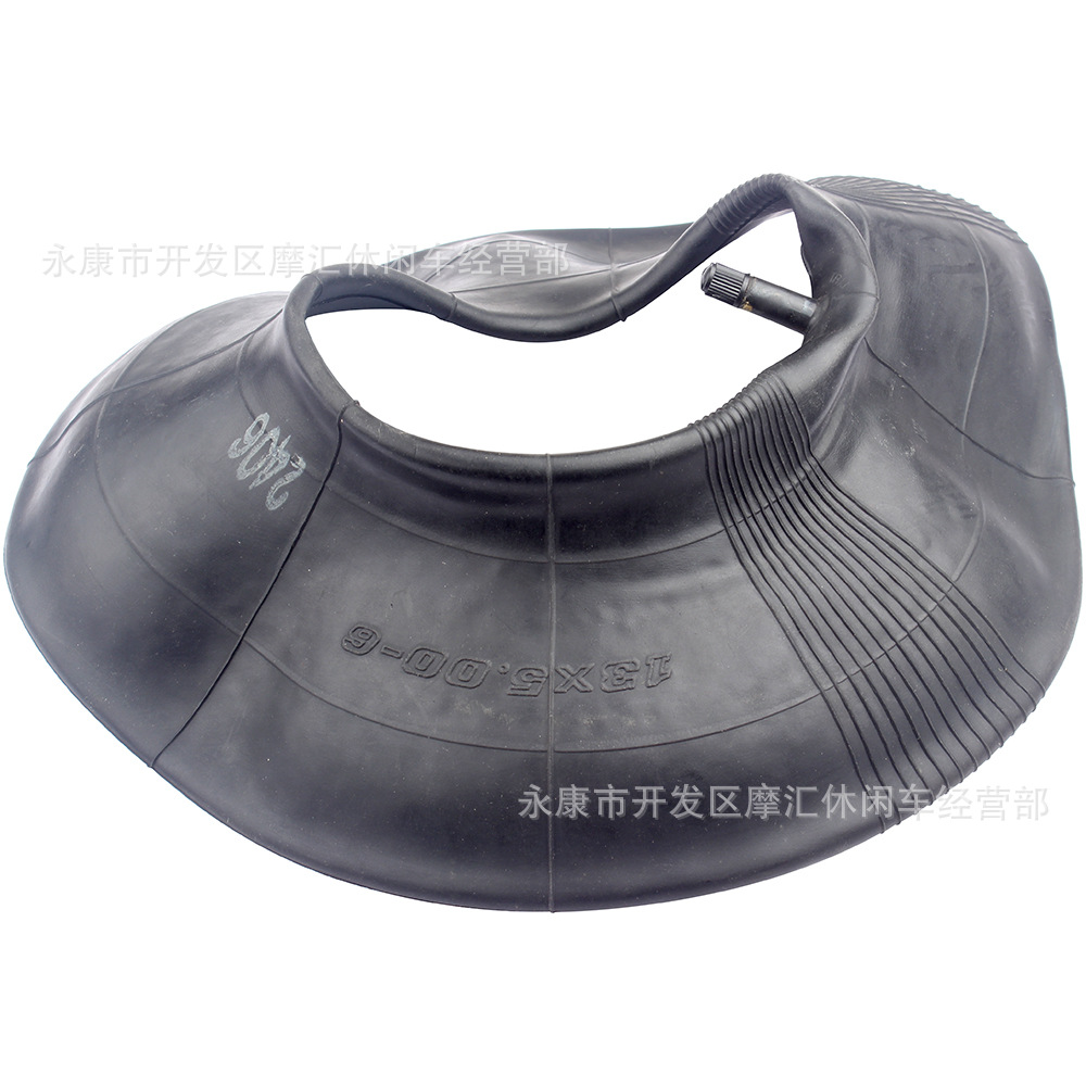 割草机独轮手推车ATV四轮沙滩卡丁车13x5.00-6内胎内胆直嘴TR-13