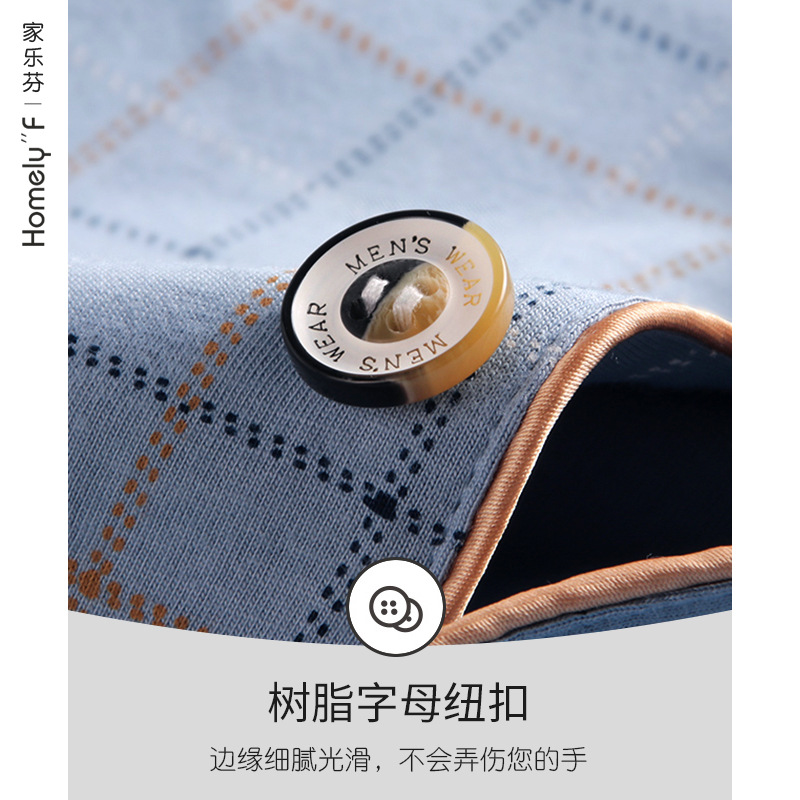 Pijamas de verano para hombre 100% pantalones de manga corta de algodón para hombre ropa para el hogar verano delgado traje de algodón más tamaño